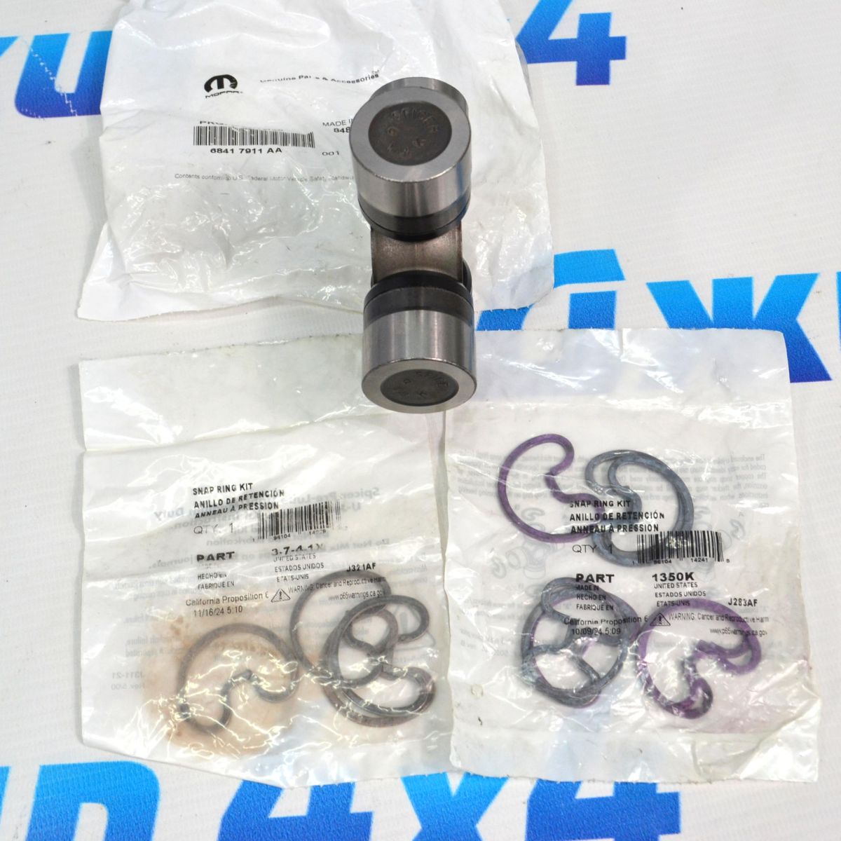Крестовина карданного вала заднего Ram TRX RHO 68417911AA