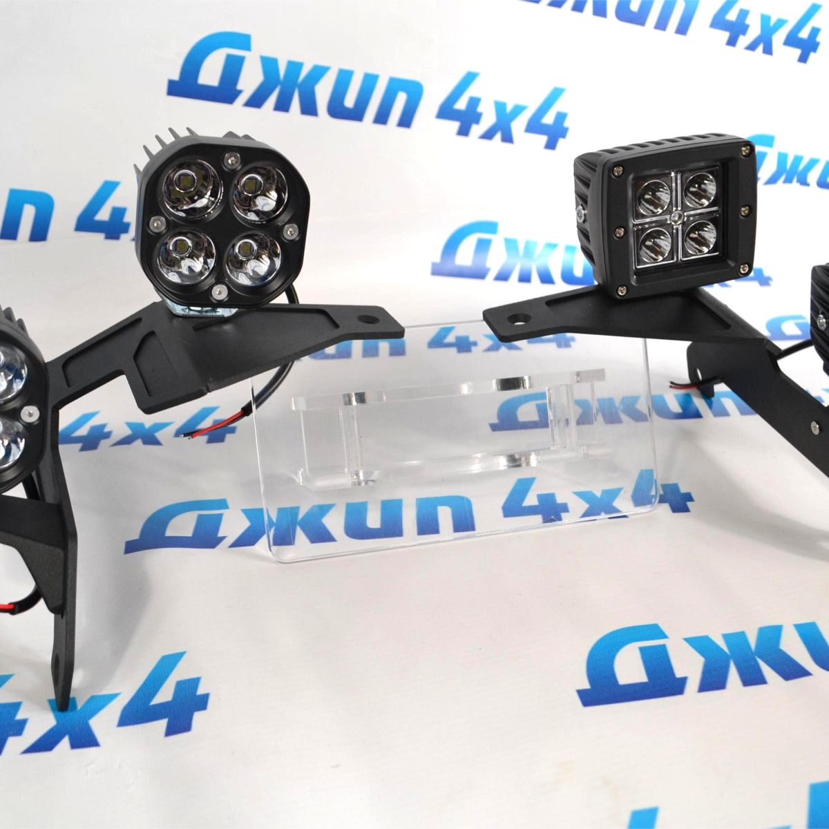 Комплект дополнительного света с креплением Jeep Wrangler JL/Gladiator JT 82215385AB