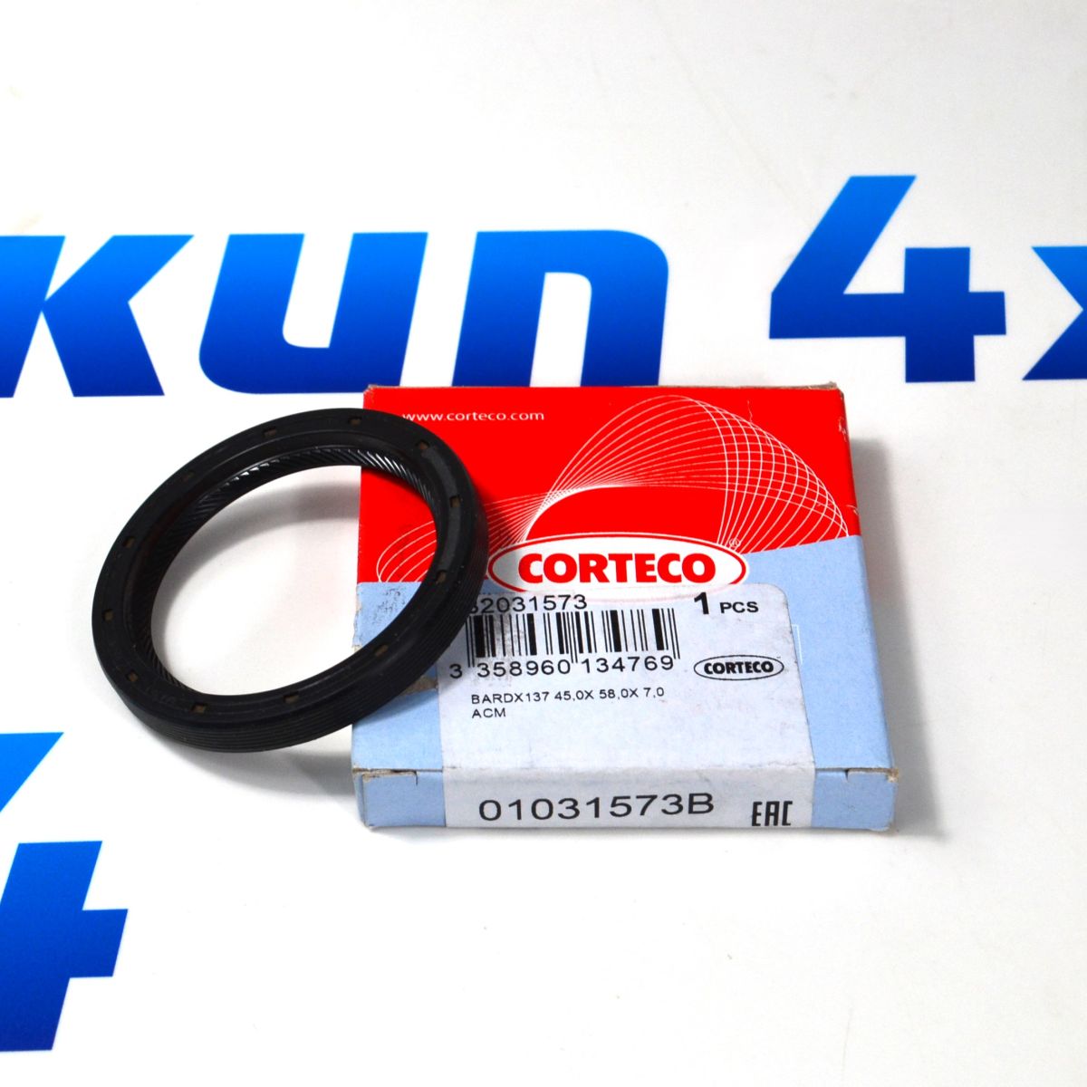 Сальник маслонасоса АКПП 6HP Land Rover L319/Range Rover Sport L320/Range Rover L322 01031573B