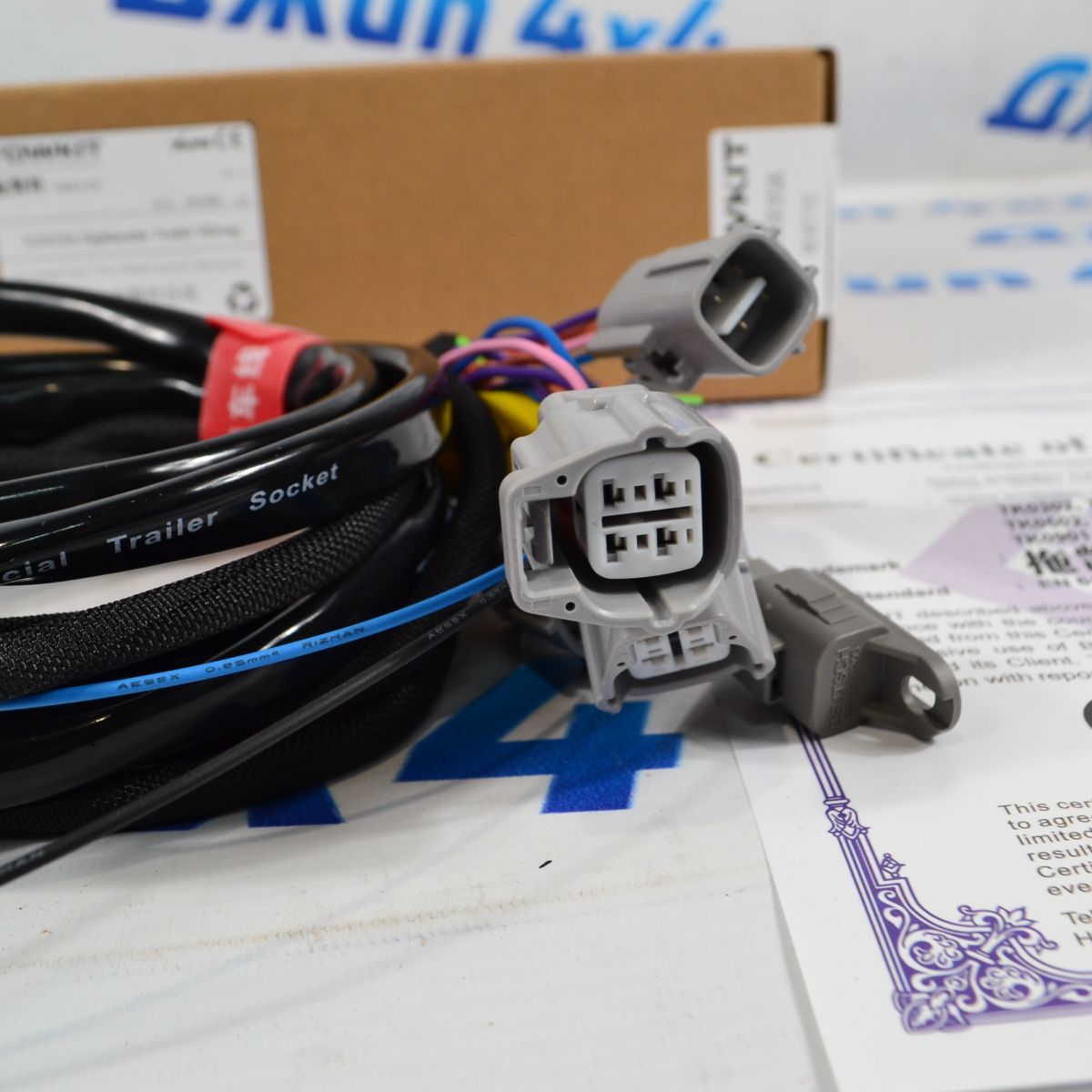Проводка фаркопа для TOYOTA Highlander 2022- TK0118