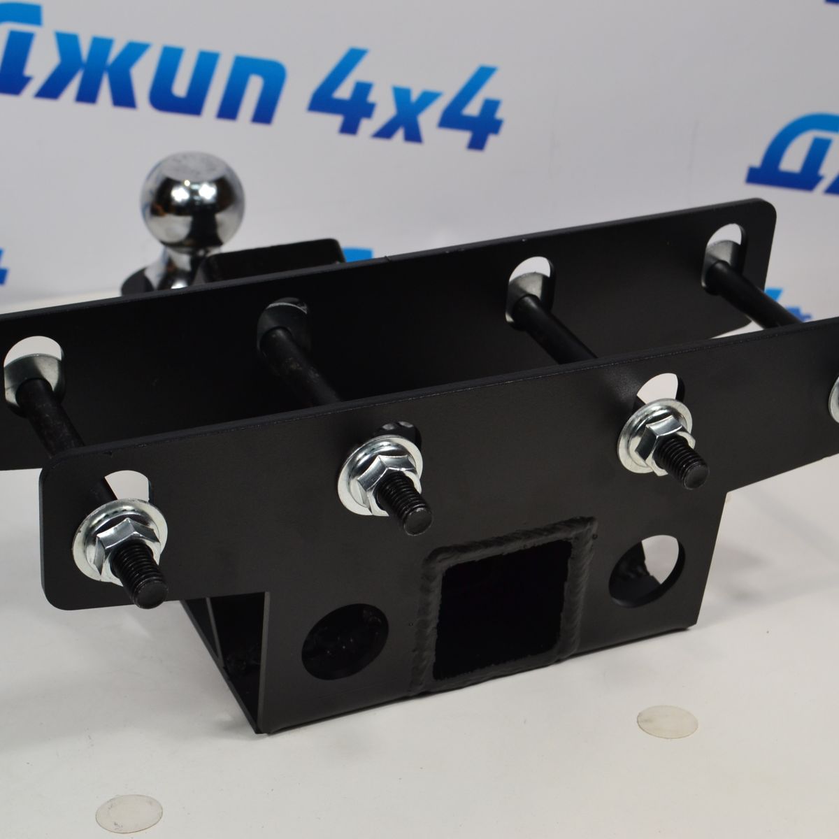 Фаркоп съёмный под вставку квадратную Jeep Wrangler JL Jeep Wrangler JK (комплект с вставкой)