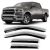 Дефлекторы окон (комплект) Dodge Ram 1500 DT Crew Cab WX-DG-0209