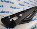Силовые пороги Rock Rails Jeep Grand Cherokee WK2(алюминиевые)