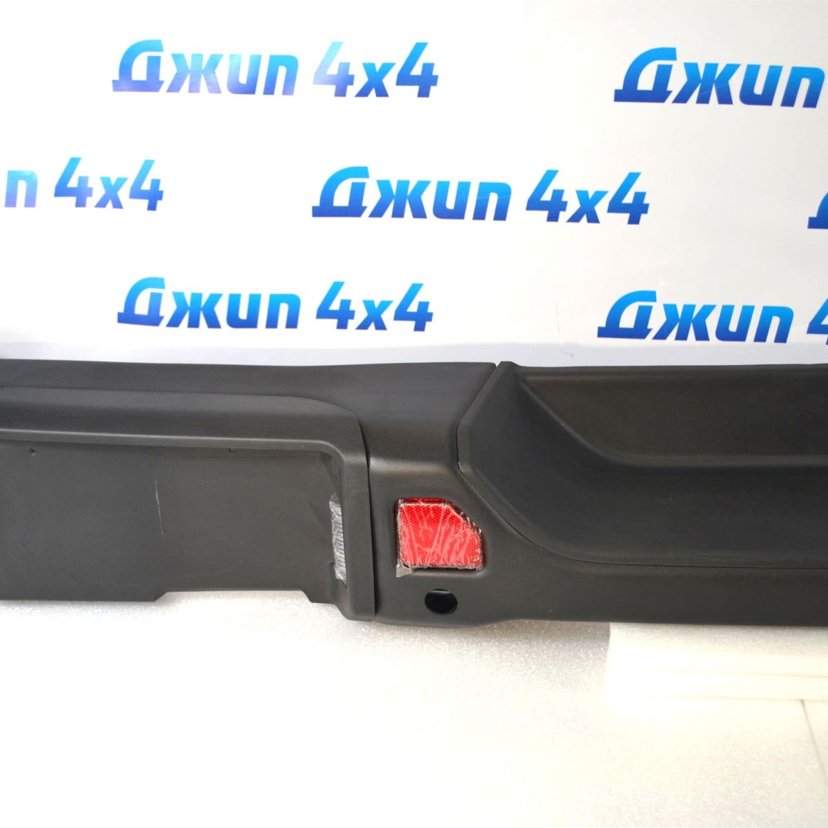 Задний силовой бампер Jeep Wrangler JL (алюминий) 82215342