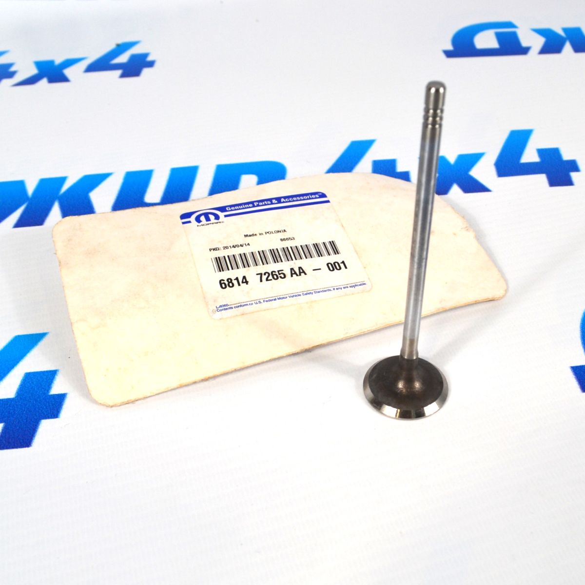 Клапан впускной Jeep Grand Cherokee WK2/Dodge Ram 1500 V3.0CRD 68147265AA