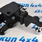 Фаркоп съёмный под квадрат Jeep Wrangler JL/Jeep Wrangler JK (комплект с крюком) 82215209