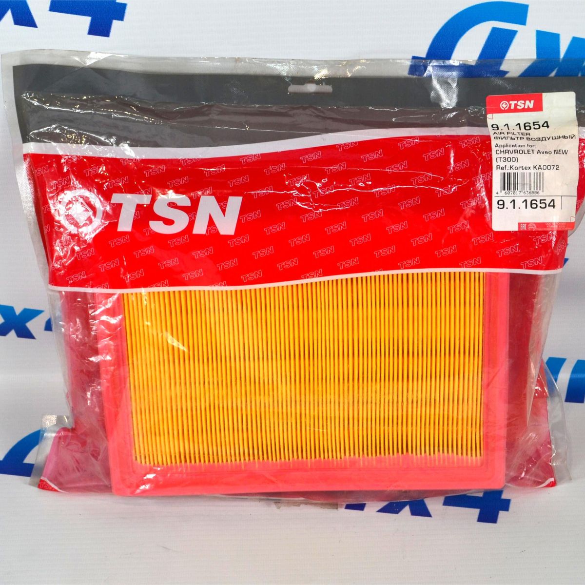 Фильтр воздушный Chevrolet Aveo T300 96950990