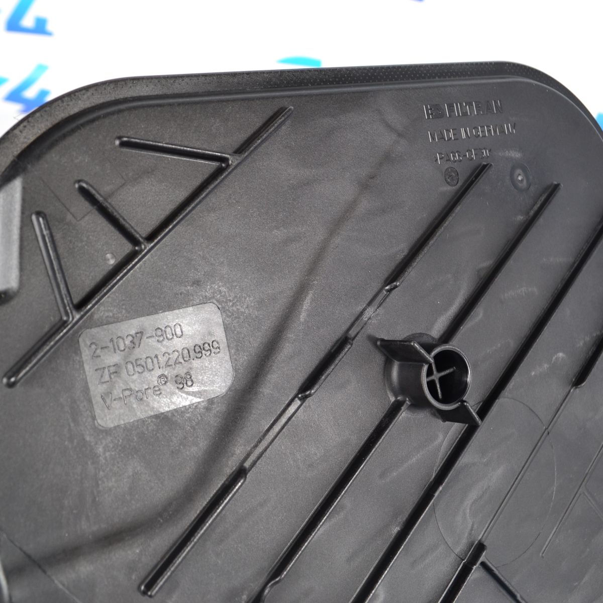 Фильтр АКПП с прокладкой 8HP (поддон алюминиевый) 52854834AB