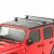 Поперечины на крышу Jeep Wrangler JL (реплика) JEEP_JL