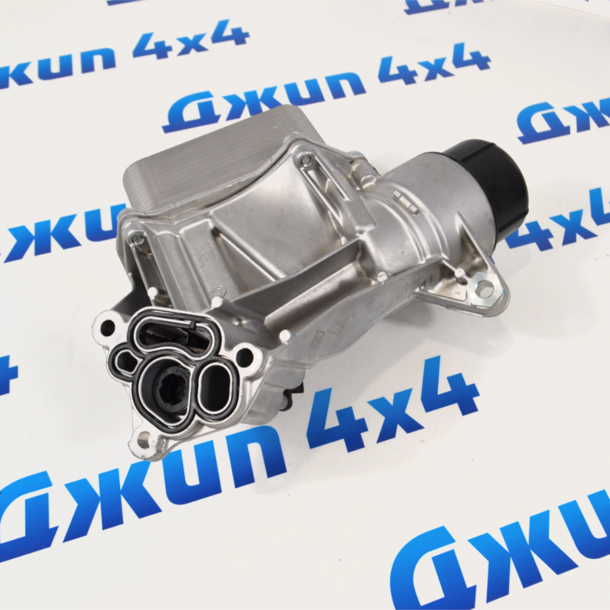 Маслянный радиатор (теплообменник) в сборе с фильтром Dodge Ram DT 3.0CRD 68511102AA