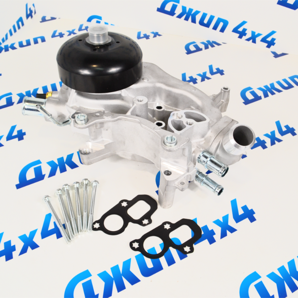 Помпа системы охлаждения Cadillac Escalade T1/Chevrolet Tahoe T1 V6.2 (с термостатом) 12724892