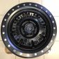 Диск колёсный 17х9,0 / ET -10 / 5x127 / 71.5 мм / MB+Silver Rivets F0661