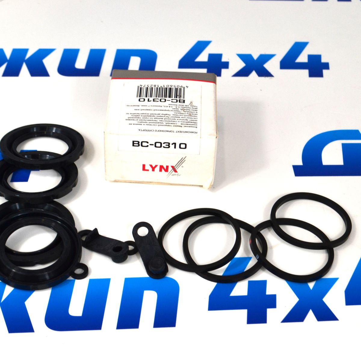 Ремонтный комплект поршня переднего суппорта Brembo 4 поршня Range Rover L322 SEE500040