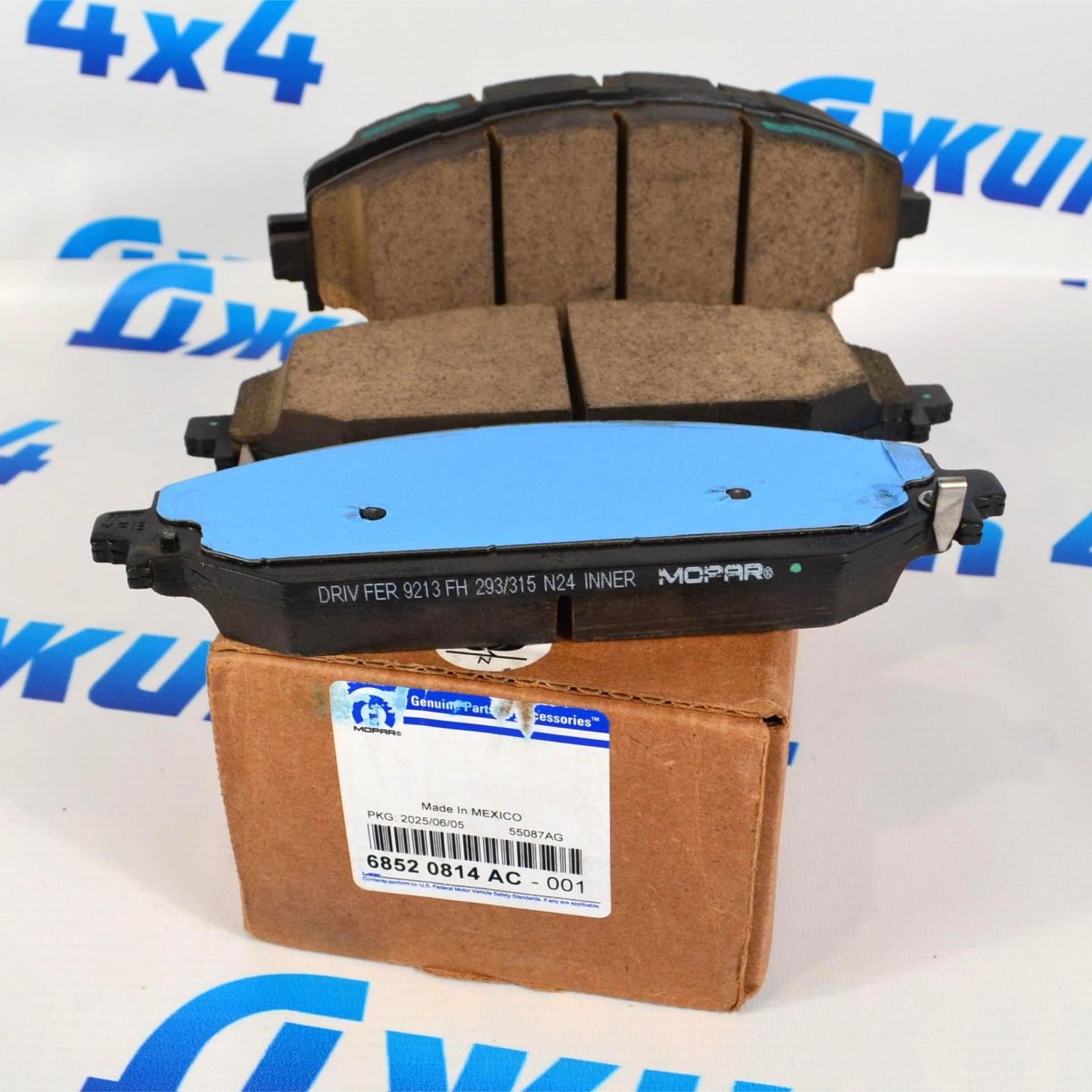 Колодки тормозные передние Dodge Ram TRX/Jeep Wagoneer WS 68520814AC