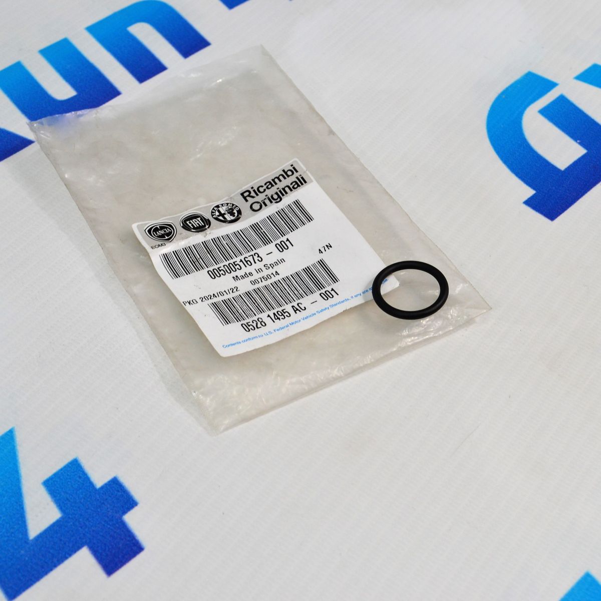 Кольцо уплотнительное кулера EGR Jeep Wrangler JL V2.0T 05281495AC
