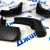 Брызговики Land Rover Discovery 5 2017-2020 (комплект) VPLRP0283