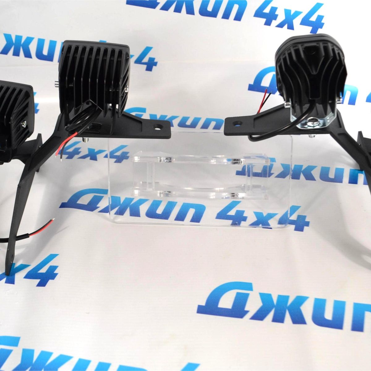 Комплект дополнительного света с креплением Jeep Wrangler JL/Gladiator JT 82215385AB