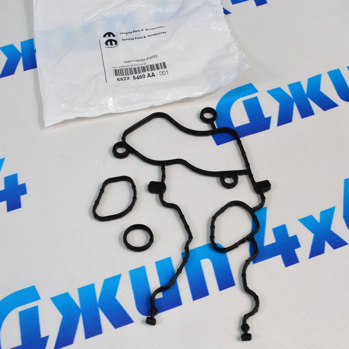 Прокладка передней крышки Jeep Wrangler JK V3.6 2012-2017 68228480AA