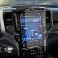 Стекло защитное на сенсорный экран мультимедиа Dodge Ram 1500 DT 2019- / 12 дюймов / Dodge Ram 1500 DT 20