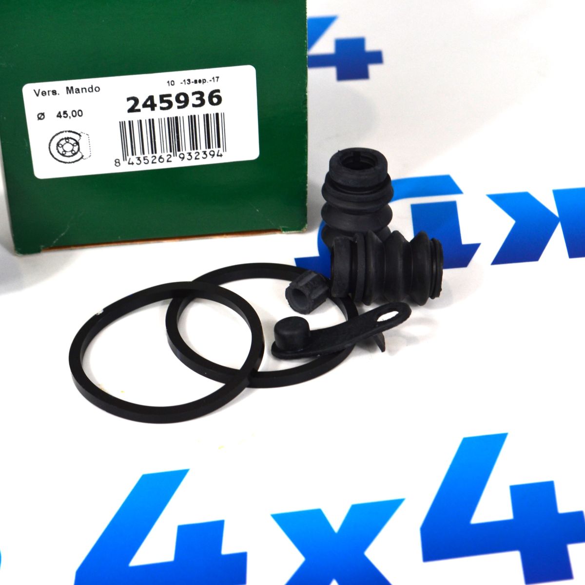 Ремкомплект переднего тормозного суппорта Chevrolet Captiva 96626067