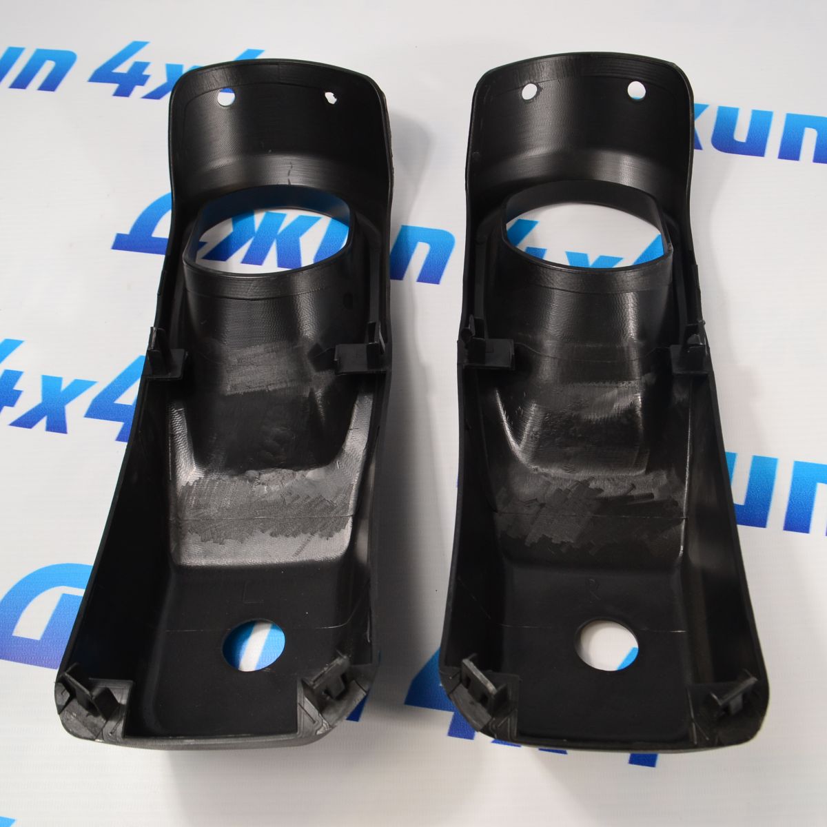 Накладка на противотуманные фары (комплект) Jeep Wrangler JL 68295559AA