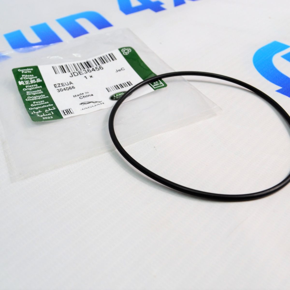 Кольцо уплотнительное заглушки двигателя Jaguar XE X760/Range Rover Evoque L551 V2.0TD JDE36456