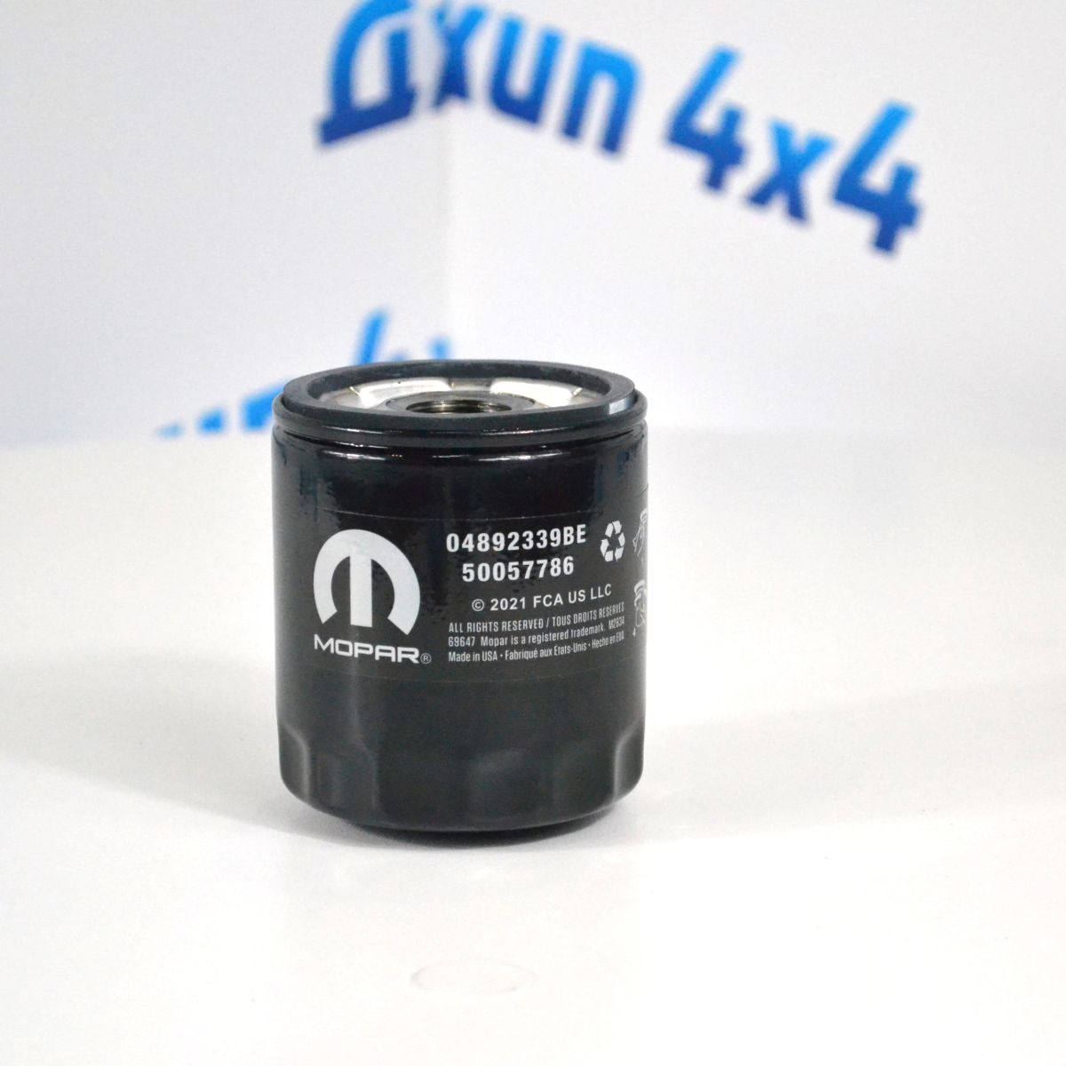 Фильтр масляный Dodge Ram 1500 V5.7 Hemi/Jeep Wrangler JL V2.0T Petrol 04892339BE