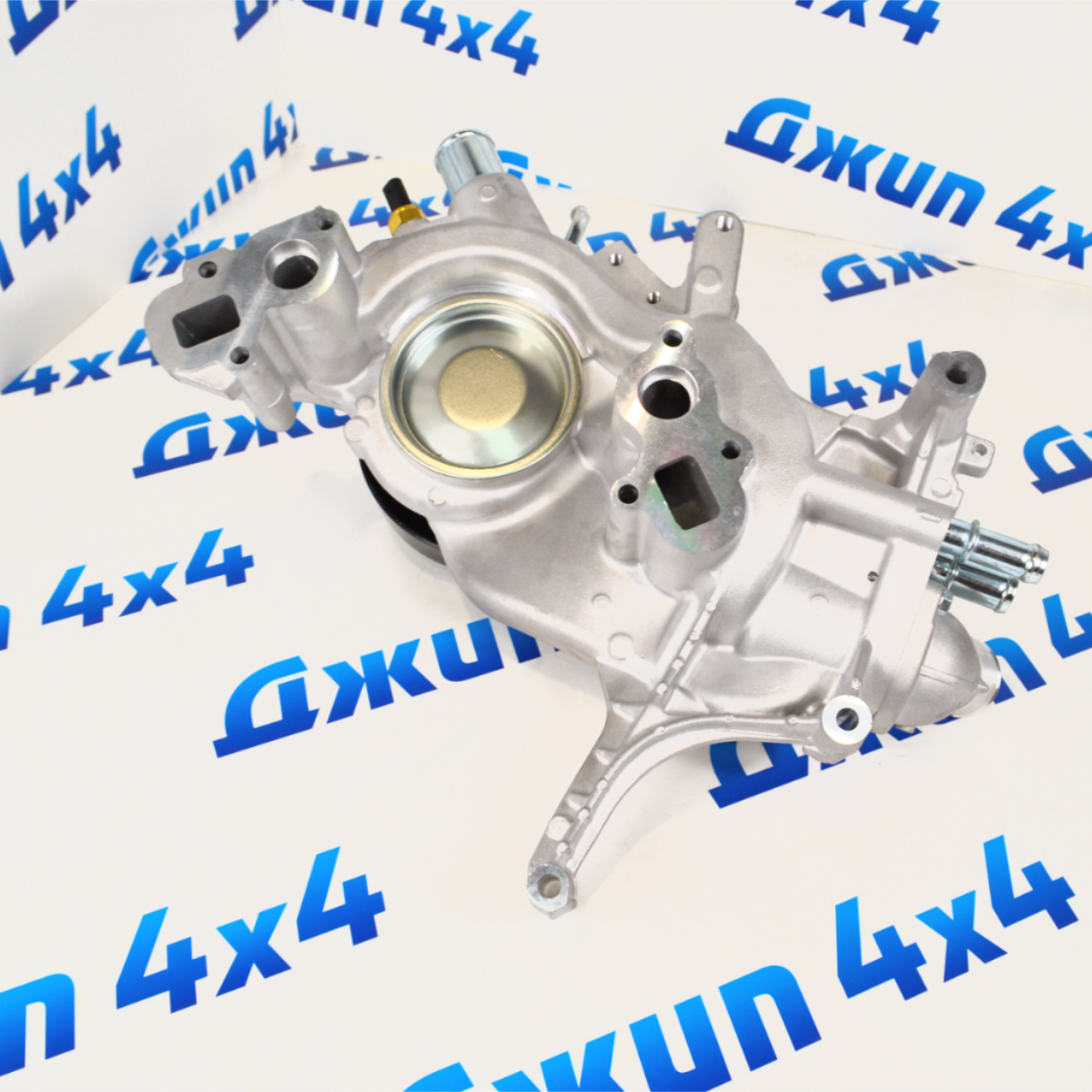 Помпа системы охлаждения Cadillac Escalade T1/Chevrolet Tahoe T1 V6.2 (с термостатом) 12724892