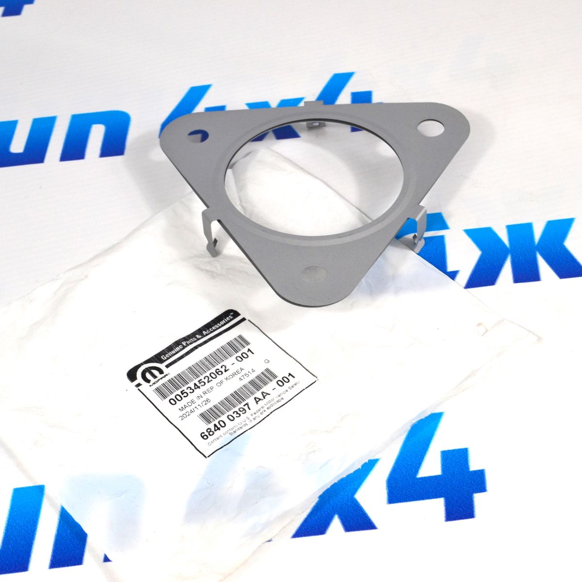 Прокладка приемной трубы Jeep Wrangler JL/Dodge Ram 1500 DT V3.0CRD 2020-2023 68400397AA