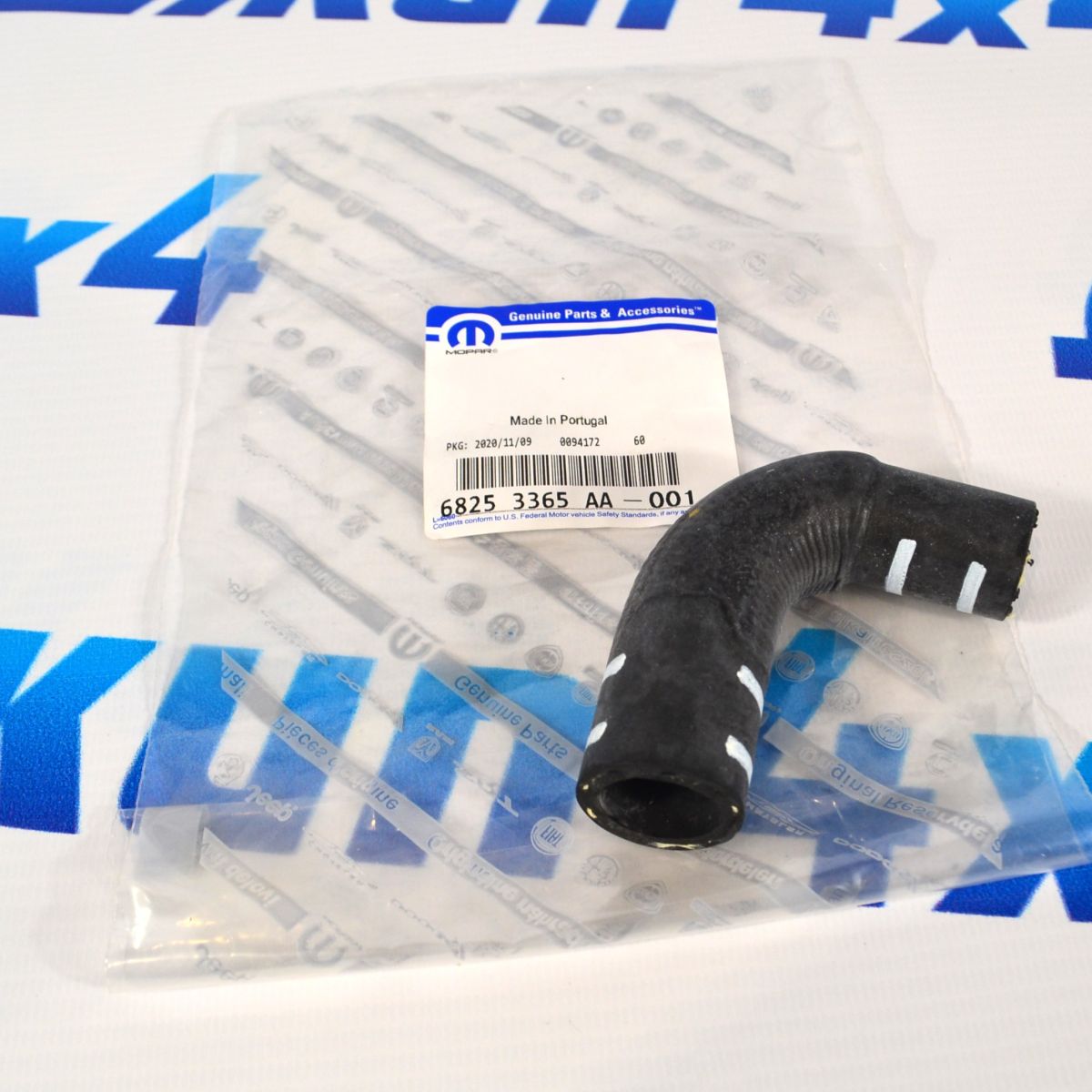 Патрубок охлаждения клапана EGR Jeep Grand Cherokee WK2 V3.0CRD 68253365AA