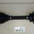 Привод передний левый Land Rover Discovery L319 Range Rover Sport L320 LR072067