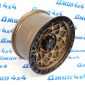Диск колёсный Bronze+Matt black lip R17x9/ET0/5x127/DIA71.5 (комплект 5 штук) TXT018