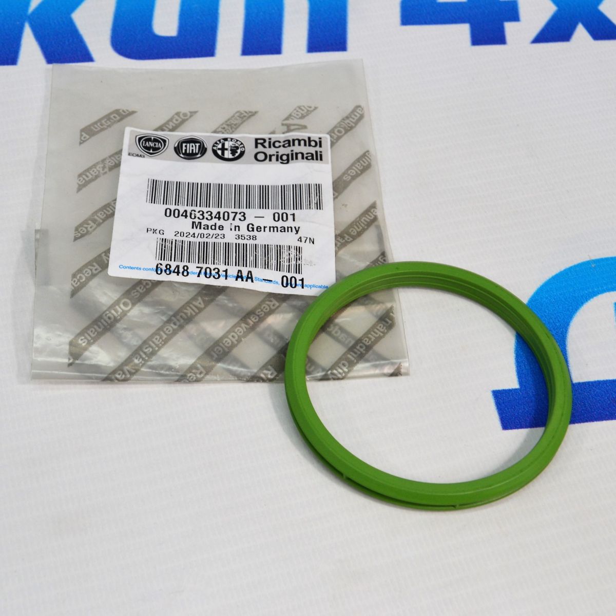 Кольцо уплотнительное Dodge Ram 1500 DT V3.0CRD 68487031AA