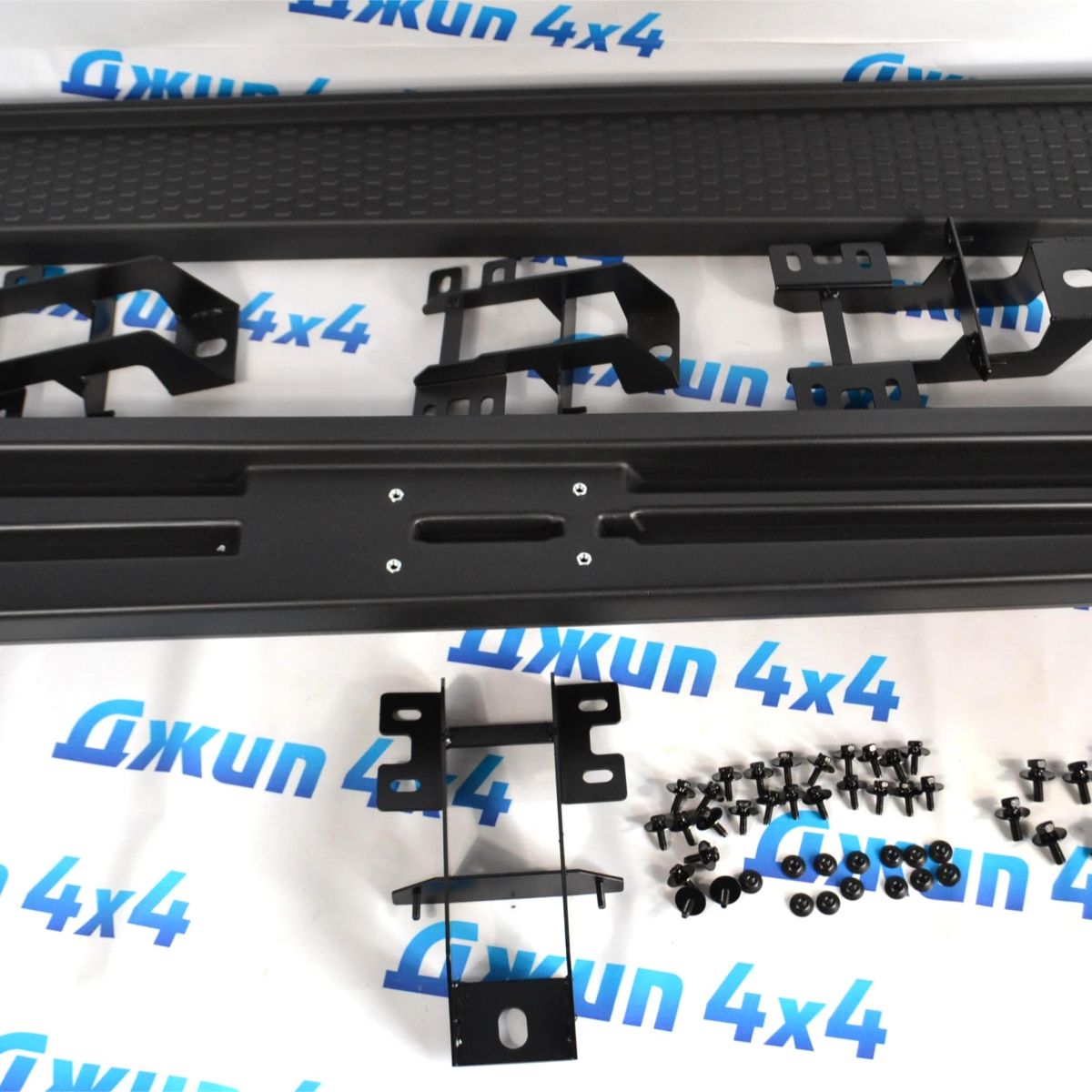 Порог-подножка Jeep Wrangler JL 5 дверей (комплект) 82215164