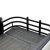 Удлинитель кузова МЕТАЛЛИЧЕСКИЙ  Dodge Ram / Ford F150 / Toyota Tundra WX-DG-0217
