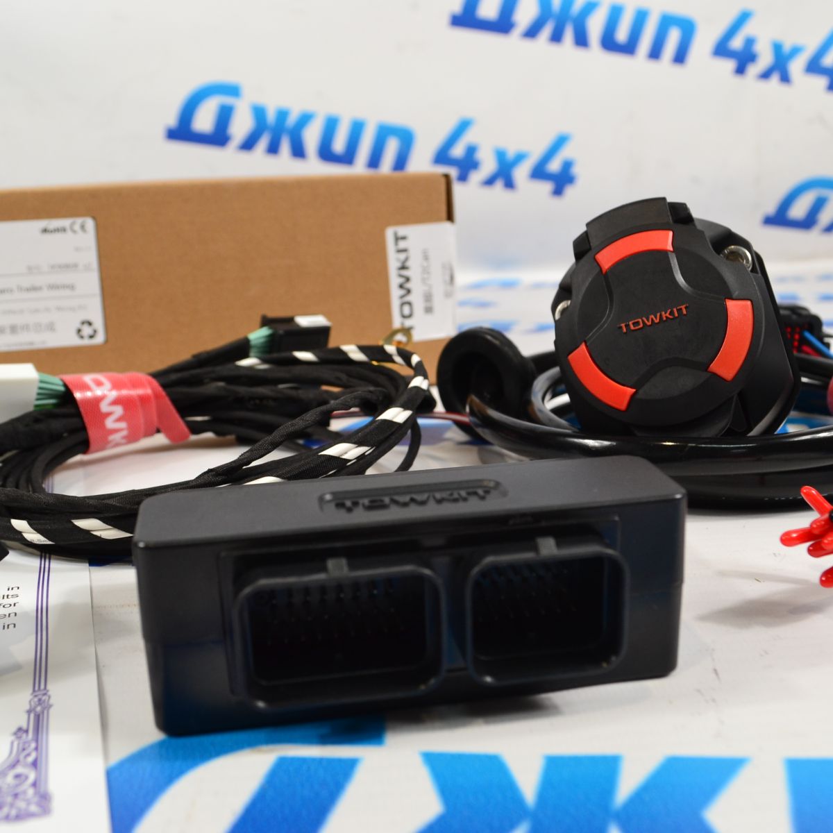 Проводка фаркопа для  GEELY Monjaro TK90808