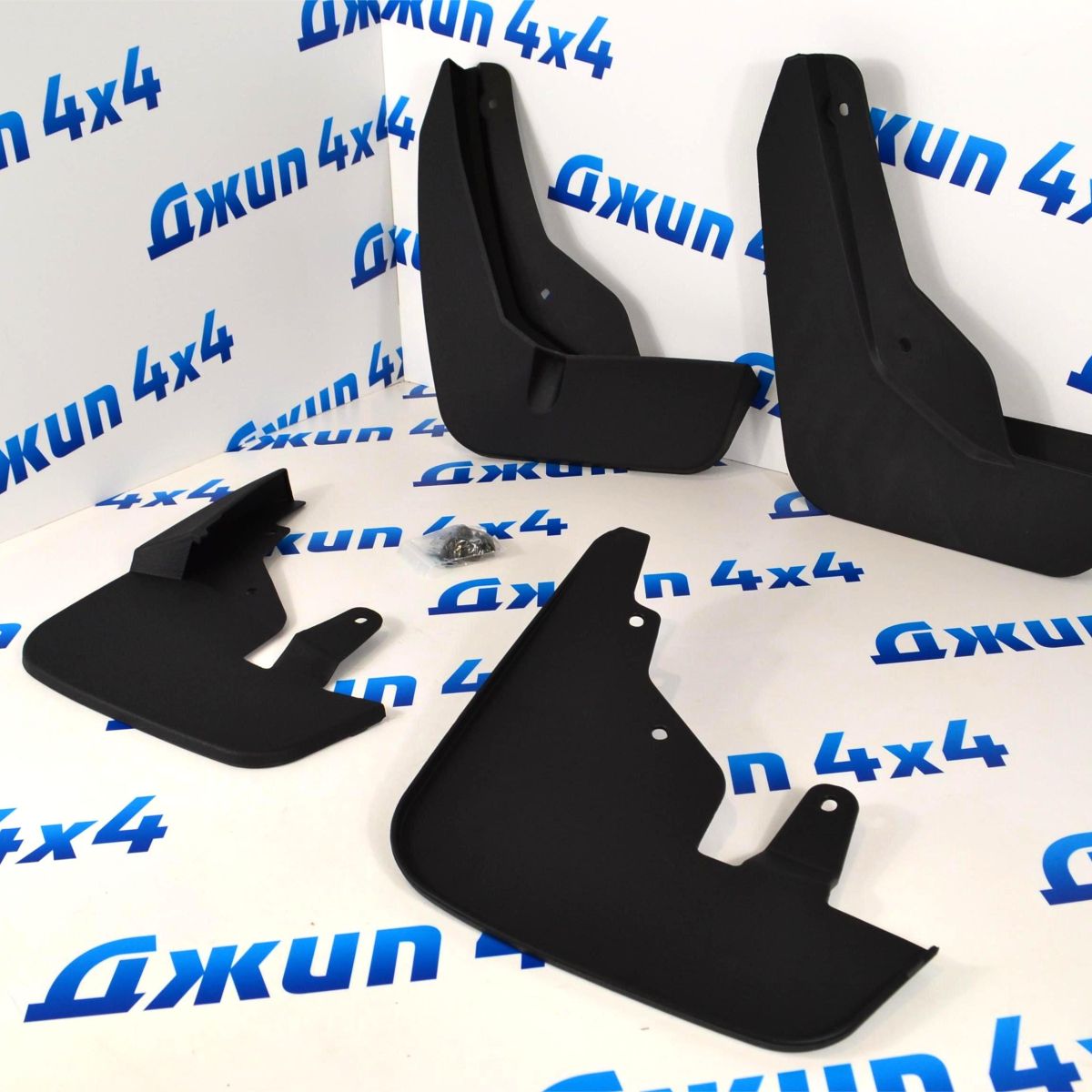 Брызговики Chevrolet Tahoe 2021- (комплект/с электропорогами) TY-CR3018-1