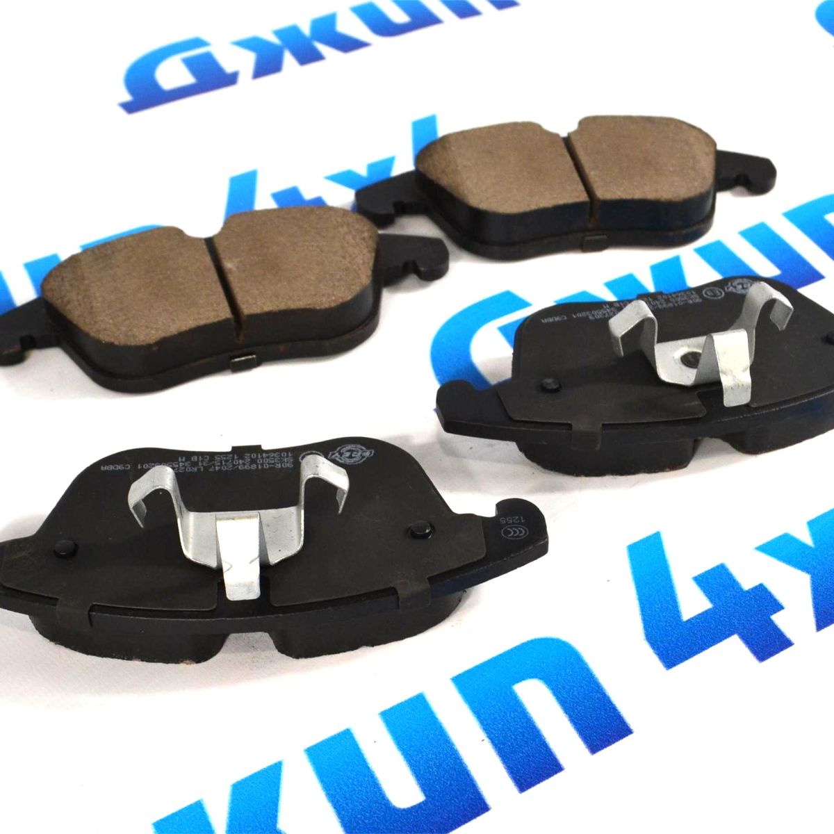 Колодки тормозные передние Range Rover Evoque L538 LR027309