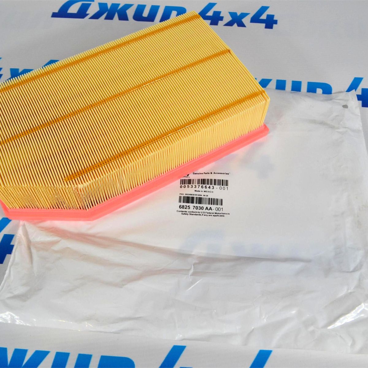 Фильтр воздушный Jeep Wrangler JL V2.0T/3.6 68257030AA