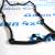 Прокладка клапанной крышки Range Rover L405/L494 V5.0SC (левая) LR010789