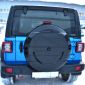 Чехол запасного колеса Jeep Wrangler JL R18