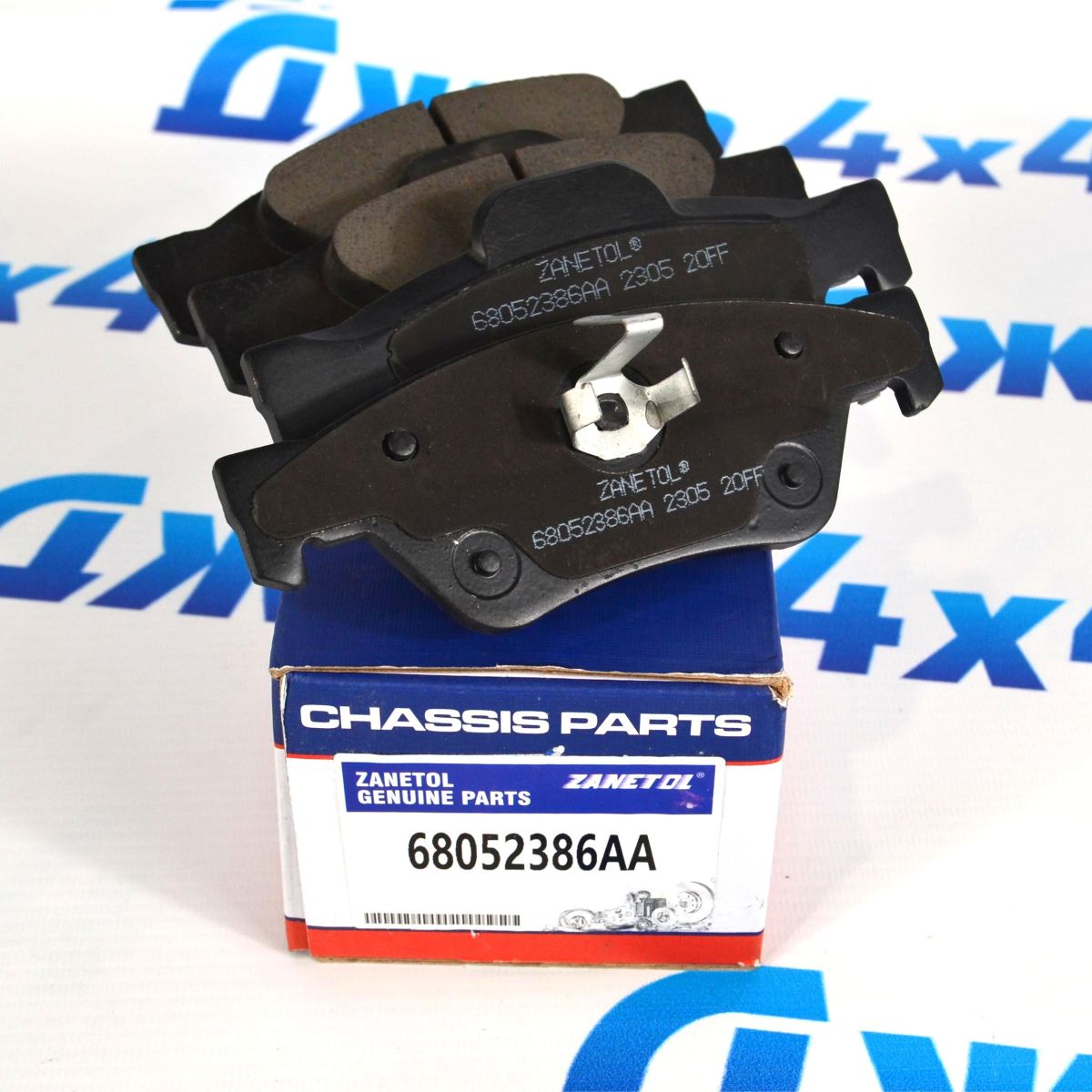 Колодки тормозные задние Jeep Grand Cherokee WK2 68052386AA