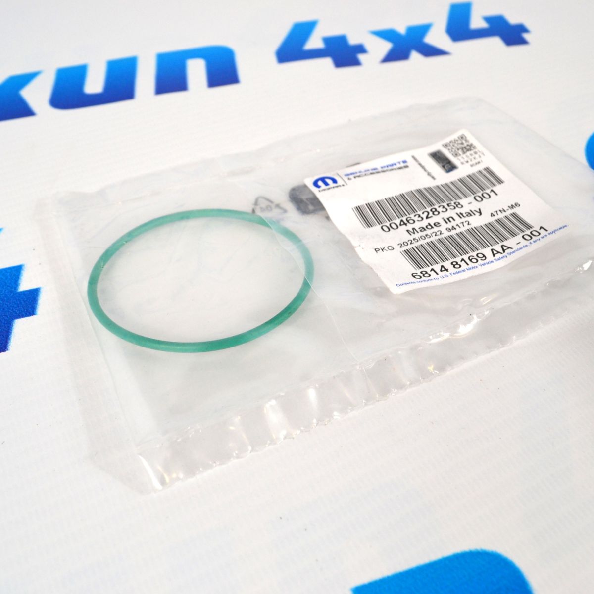 Кольцо уплотнительное турбокомпрессора Jeep Grand Cherokee WK2 V3.0CRD 68148169AA