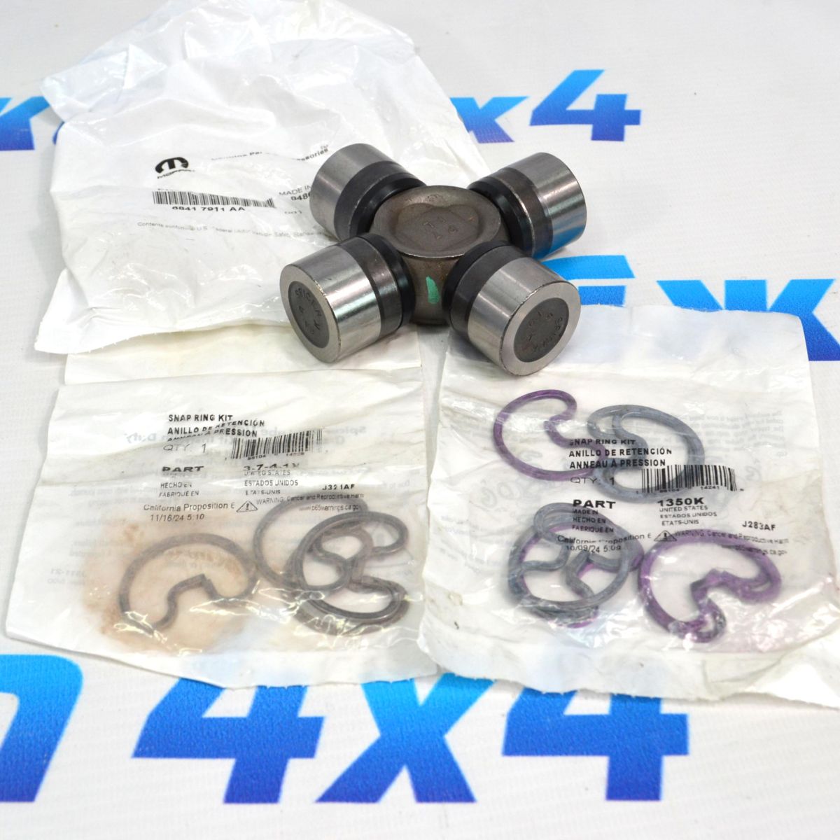 Крестовина карданного вала заднего Ram TRX RHO 68417911AA