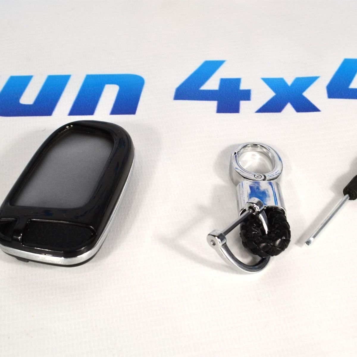 Чехол ключа зажигания Jeep Grand Cherokee WK2 (сталь) 68143500AA