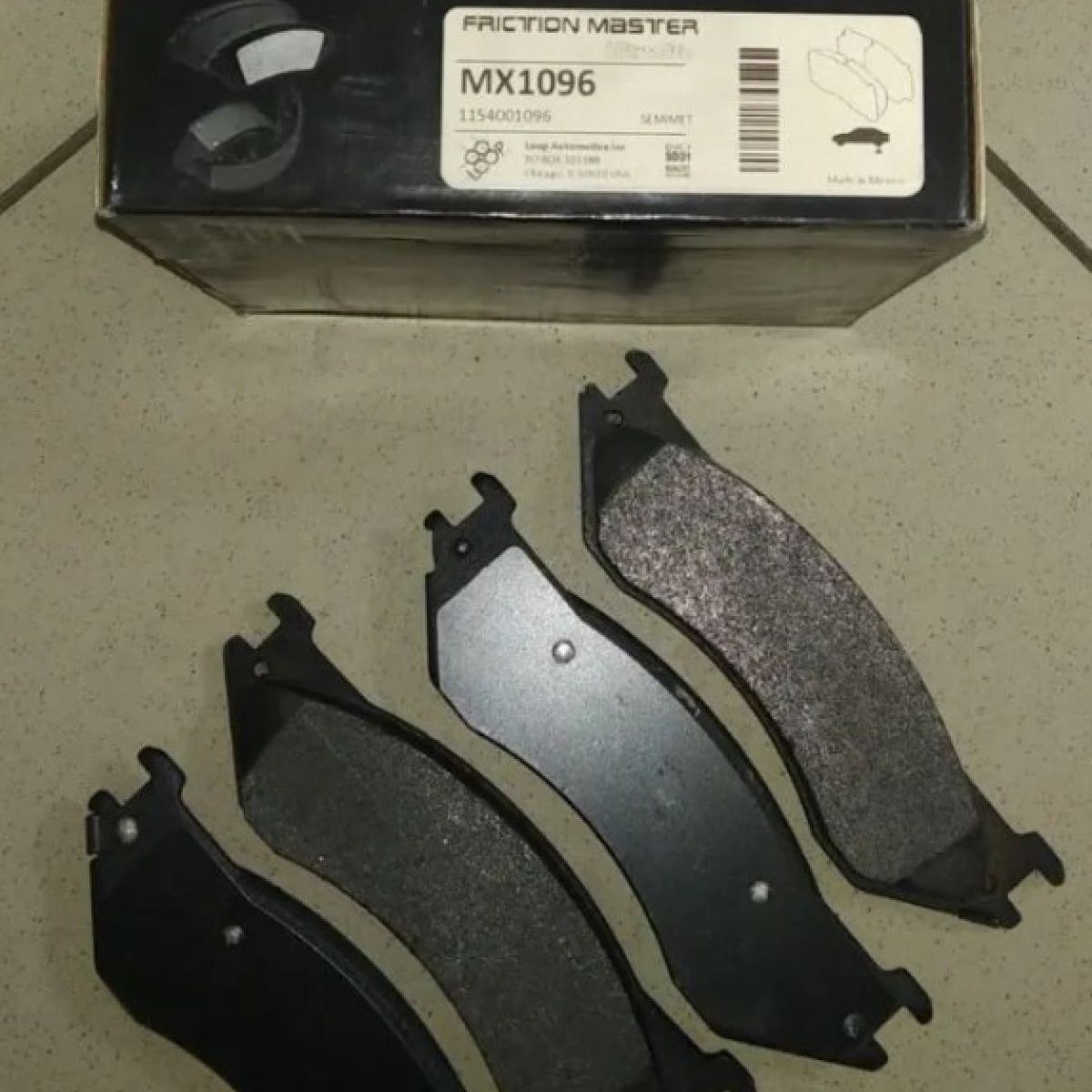 Колодки тормозные задние Dodge Ram 2500 Dodge Ram 3500 2003-2008