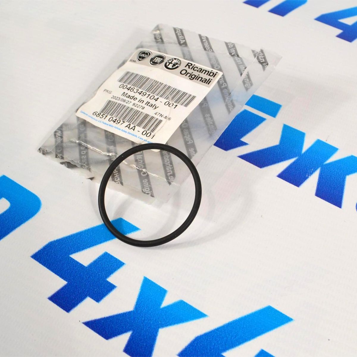 Кольцо уплотнительное патрубка турбины Jeep Grand Cherokee WK2 V3.0CRD 68510497AA