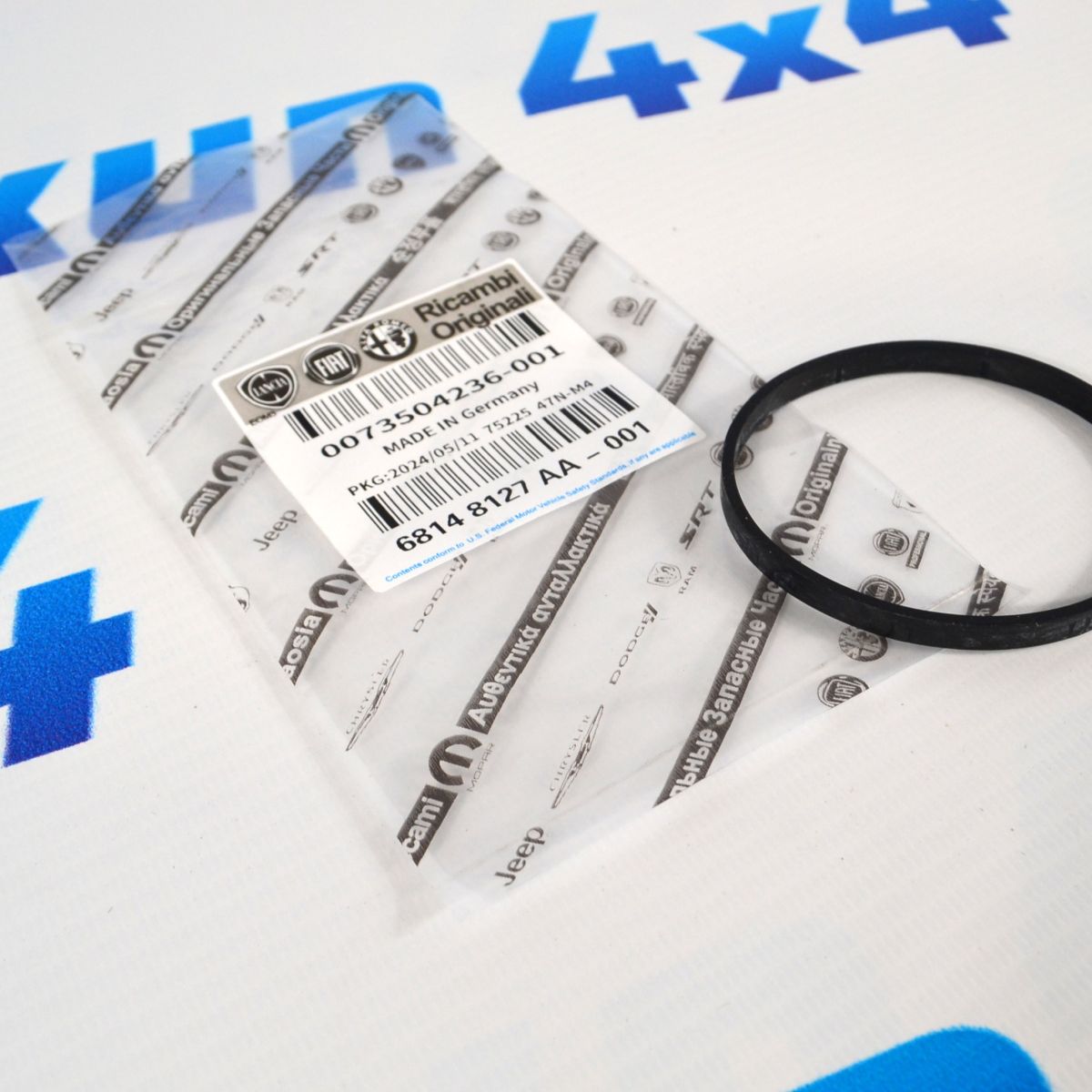 Кольцо уплотнительное дроссельной заслонкой Jeep Grand Cherokee V3.0CRD 68148127AA