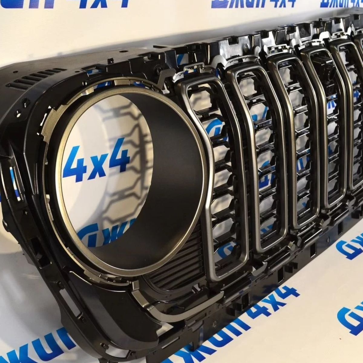 Решётка радиатора с местом под камеру Jeep Wrangler JL 2024- 00000871