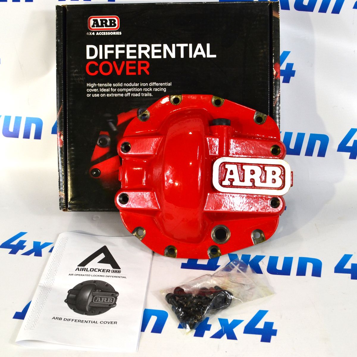 Усиленная крышка заднего дифференциала Jeep Wrangler Sahara/Sport JL (ARB) 68393788AA